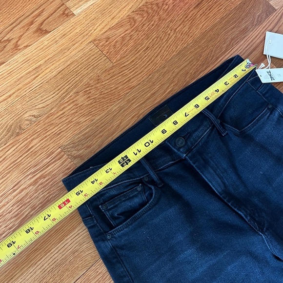 MOTHER The Weekender High-Rise Flare Jeans Size 31 NWT - Picture 8 of 15